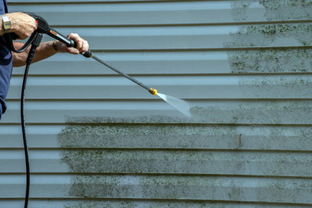 Pressure Washing Brick in Capac, MI